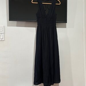 Abercrombie & Fitch Black Maxi Dress